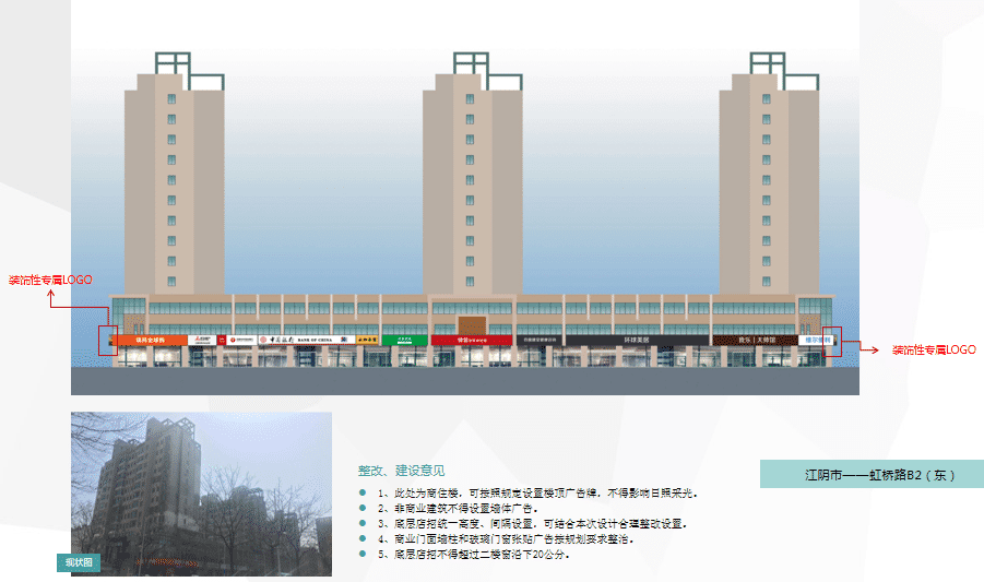 街景規(guī)劃設(shè)計(jì)（戶外廣告和店招標(biāo)牌版）