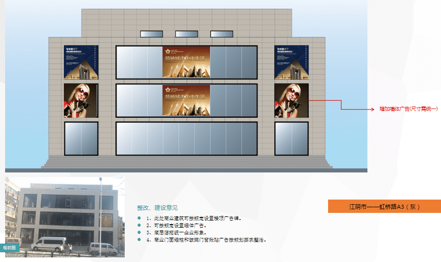 街景規(guī)劃設(shè)計(jì)（戶外廣告和店招標(biāo)牌版）